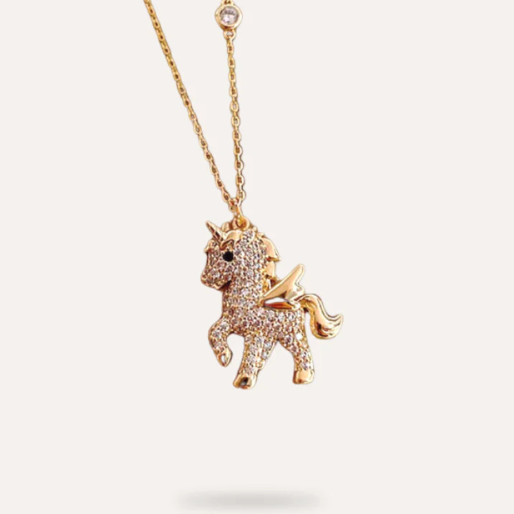 Collier - "Licorne Magique"