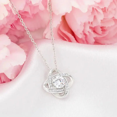 Collier Diamant - "Je t'aime Maman"