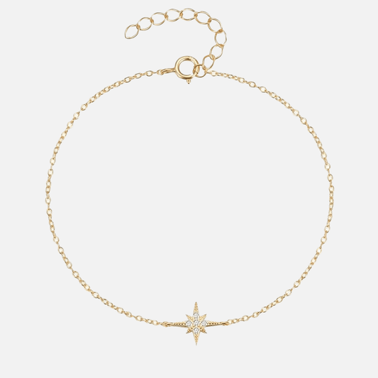 Pulsera de encanto celestial