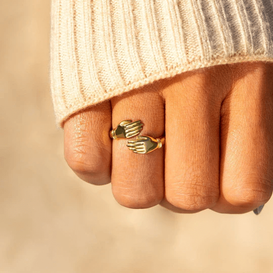 Bague Câlin I Une Étreinte Pour Toi