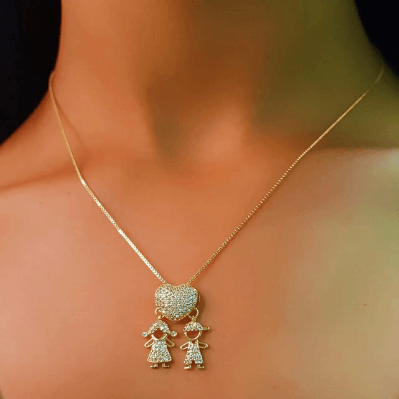 Collier - "Mes Amours"