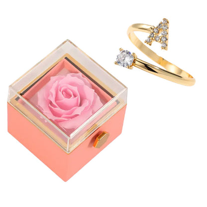 Cofre Rosa Eterna & Anillo Inicial